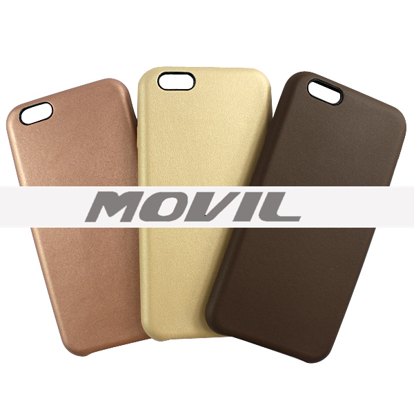 NP-2587 Cuero Funda para iPhone 6-0